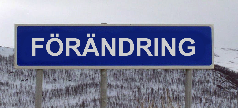 Förändring